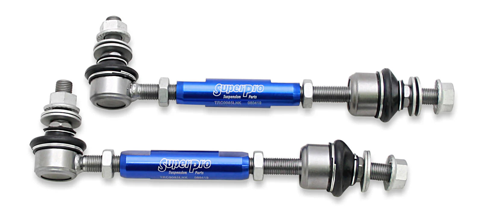 2003-23 Toyota 4Runner & 2007-14 FJ Cruiser SuperPro Rear Sway Bar Link Kit - Heavy Duty Adjustable | TRC1285V