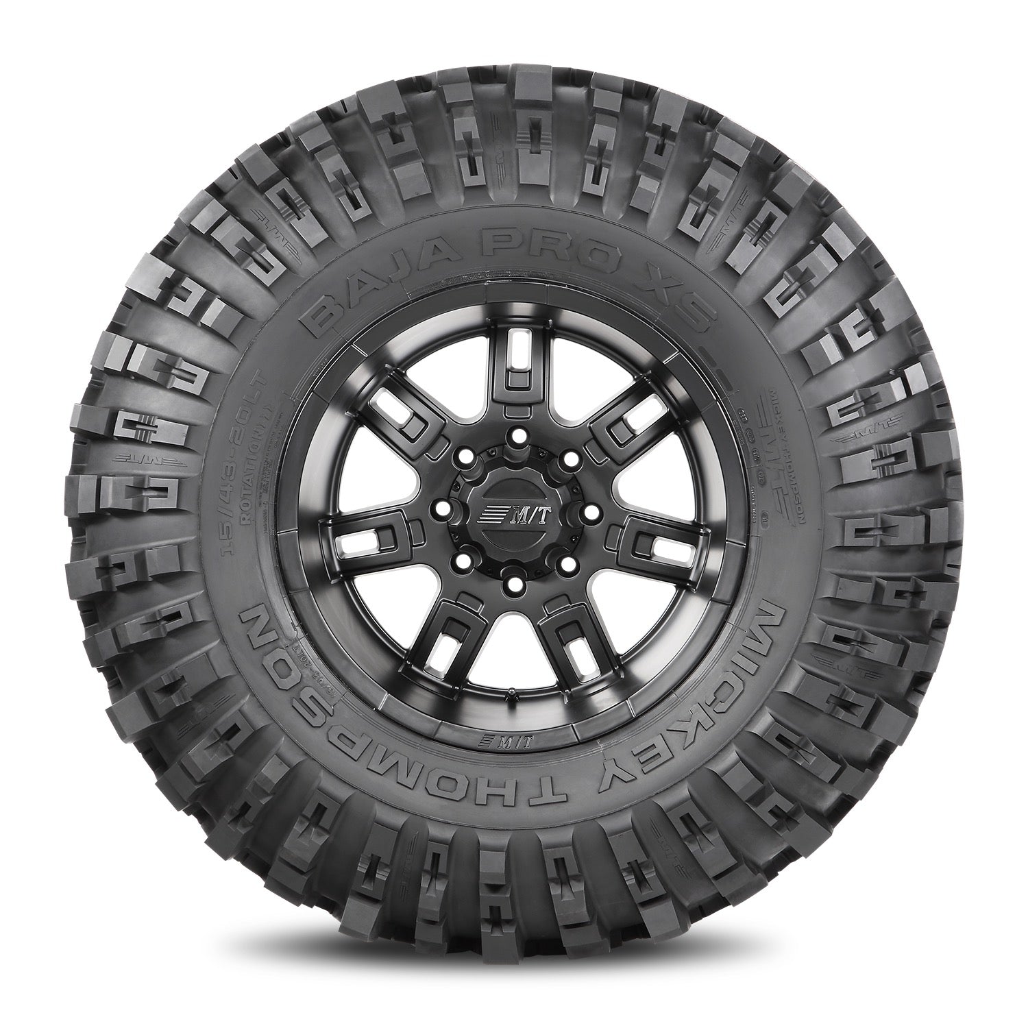 Mickey Thompson Baja Pro XS Light Truck Tire, view 2