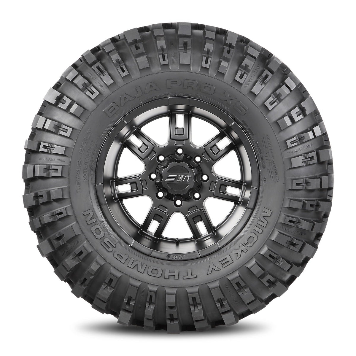Mickey Thompson Baja Pro XS Light Truck Tire, view 2