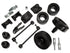 Jeep Wrangler JK 2007-2018, TeraFlex 2.5in Performance Spacer Lift Kit with Shock Extensions