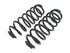 Jeep Wrangler JK 2007-2018, TeraFlex Lift Coil Spring Pair, 2-Door 2.5in Lift or 4-Door 1.5in Lift, view 2