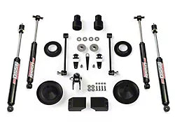 Jeep Wrangler JK 2007-2018, TeraFlex 2.5in Performance Spacer Lift Kit with 9550 VSS Twin-Tube Shocks