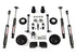 Jeep Wrangler JK 2007-2018, TeraFlex 2.5in Performance Spacer Lift Kit with 9550 VSS Twin-Tube Shocks