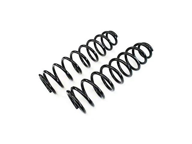 Jeep Wrangler JK 2007-2018, TeraFlex Lift Coil Springs, Pair, 7in Lift 2-Door or 6in Lift 4-Door