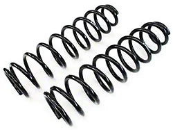 Jeep Wrangler JK 2007-2018, TeraFlex Lift Coil Springs, Pair, 6in Lift 2-Door or 4in Lift 4-Door