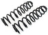 Jeep Wrangler JK 2007-2018, TeraFlex Lift Coil Springs, Pair, 6in Lift 2-Door or 4in Lift 4-Door