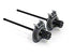 Jeep Wrangler JK 2007-2018, TeraFlex 44 Wide Rear Axle 8-Lug Full-Float Conversion Kit, Slotted Big Rotors, 35-Spline