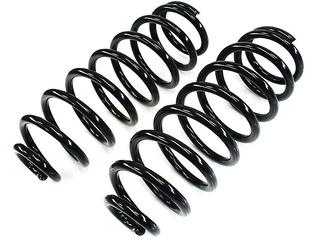 Jeep Wrangler JK 2007-2018, TeraFlex Outback Coil Spring Pair, 3in Lift 2-Door, 2.5in Lift 4-Door