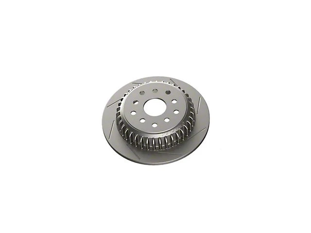 Jeep Wrangler JK 2007-2018, TeraFlex 13.5in Slotted Brake Rotor, Rear Right, 5x5 and 5x5.5
