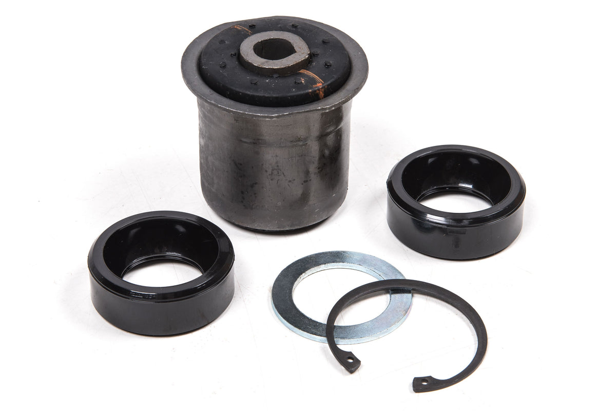 Jeep Wrangler TJ 1997-2006, JK 2007-2018 & JL 2018-2027, JKS Manufacturing J-Flex Front Lower Control Arm Rebuild Kit, 14mm Bushing