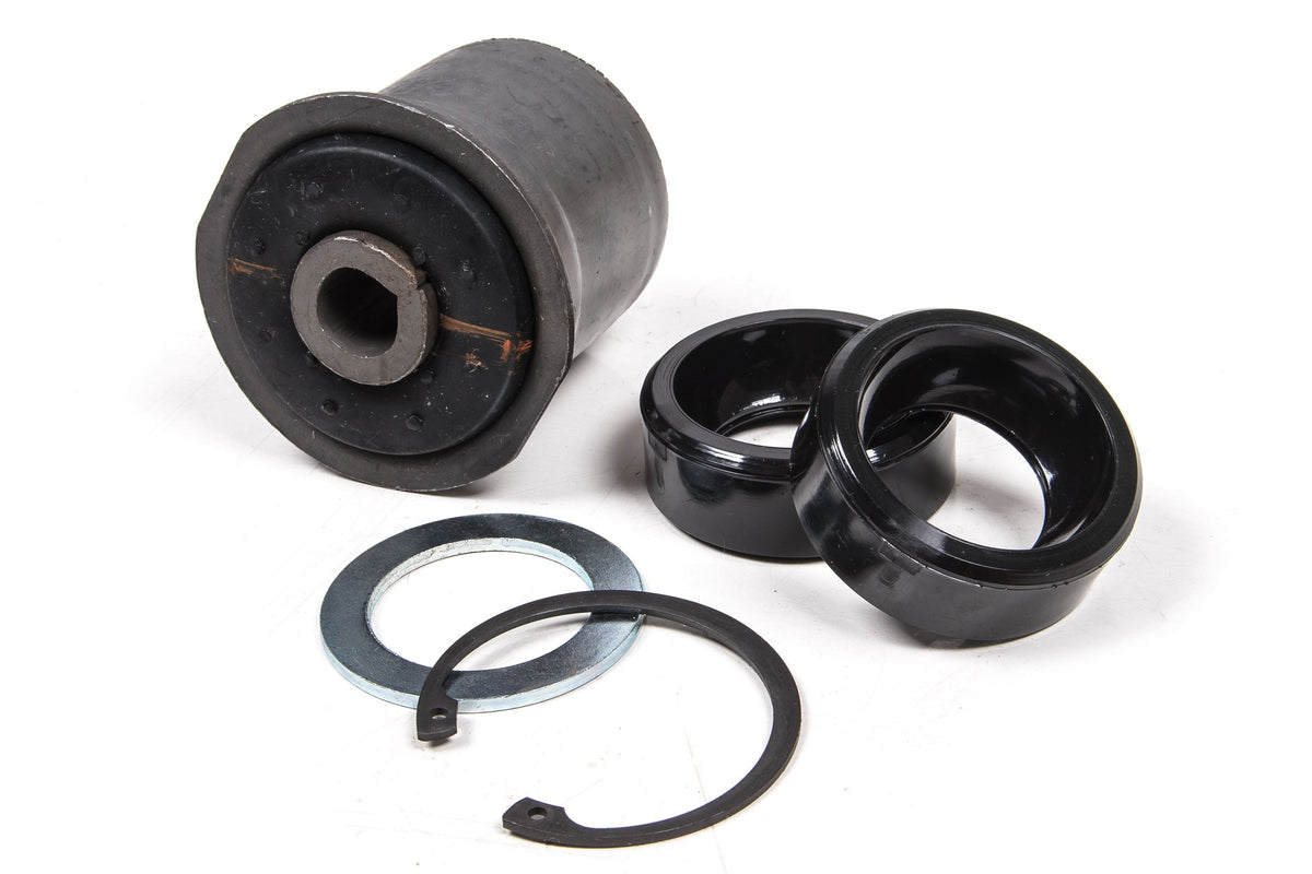 Jeep Wrangler TJ 1997-2006, JK 2007-2018 & JL 2018-2027, JKS Manufacturing J-Flex Front Lower Control Arm Rebuild Kit, 14mm Bushing, view 2