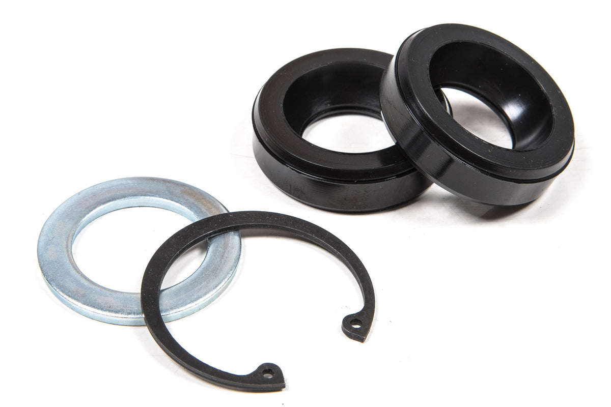 Jeep Wrangler TJ 1997-2006, JK 2007-2018, JL 2018-2027 & Gladiator JT 2020-2027, JKS Manufacturing J-Flex Front Upper Control Arm Rebuild Kit