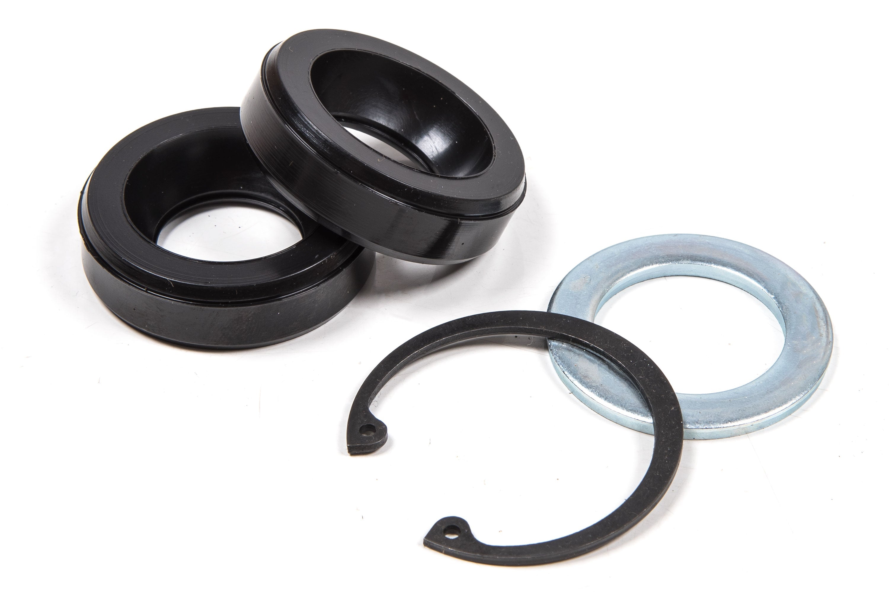 Jeep Wrangler TJ 1997-2006, JK 2007-2018, JL 2018-2027 & Gladiator JT 2020-2027, JKS Manufacturing J-Flex Front Upper Control Arm Rebuild Kit, view 2