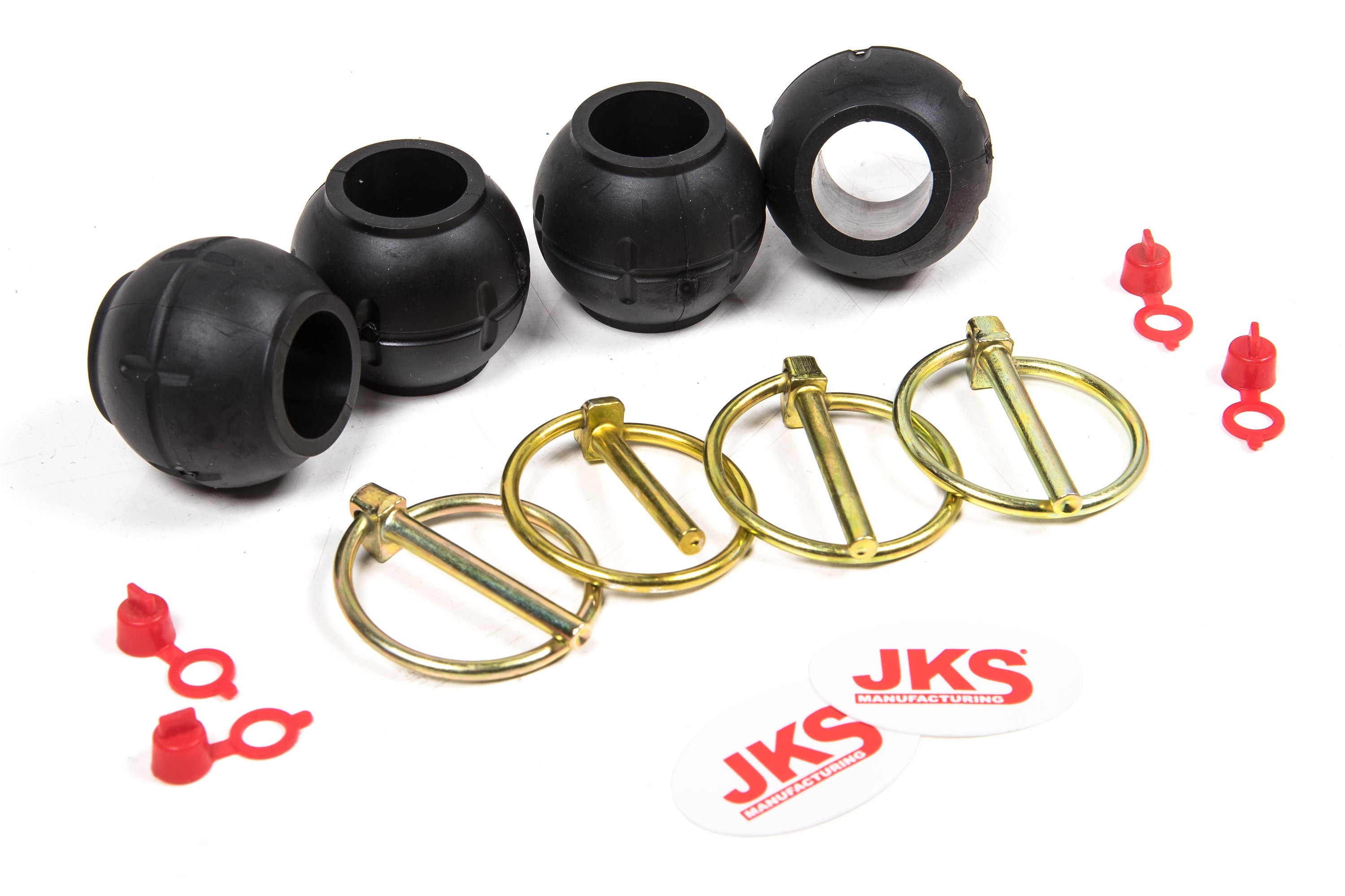 Jeep CJ & Wrangler YJ 1976-1995 & Grand Cherokee WJ 1999-2004, JKS Manufacturing Quicker Disconnect Sway Bar Link Rebuild Kit, No Studs