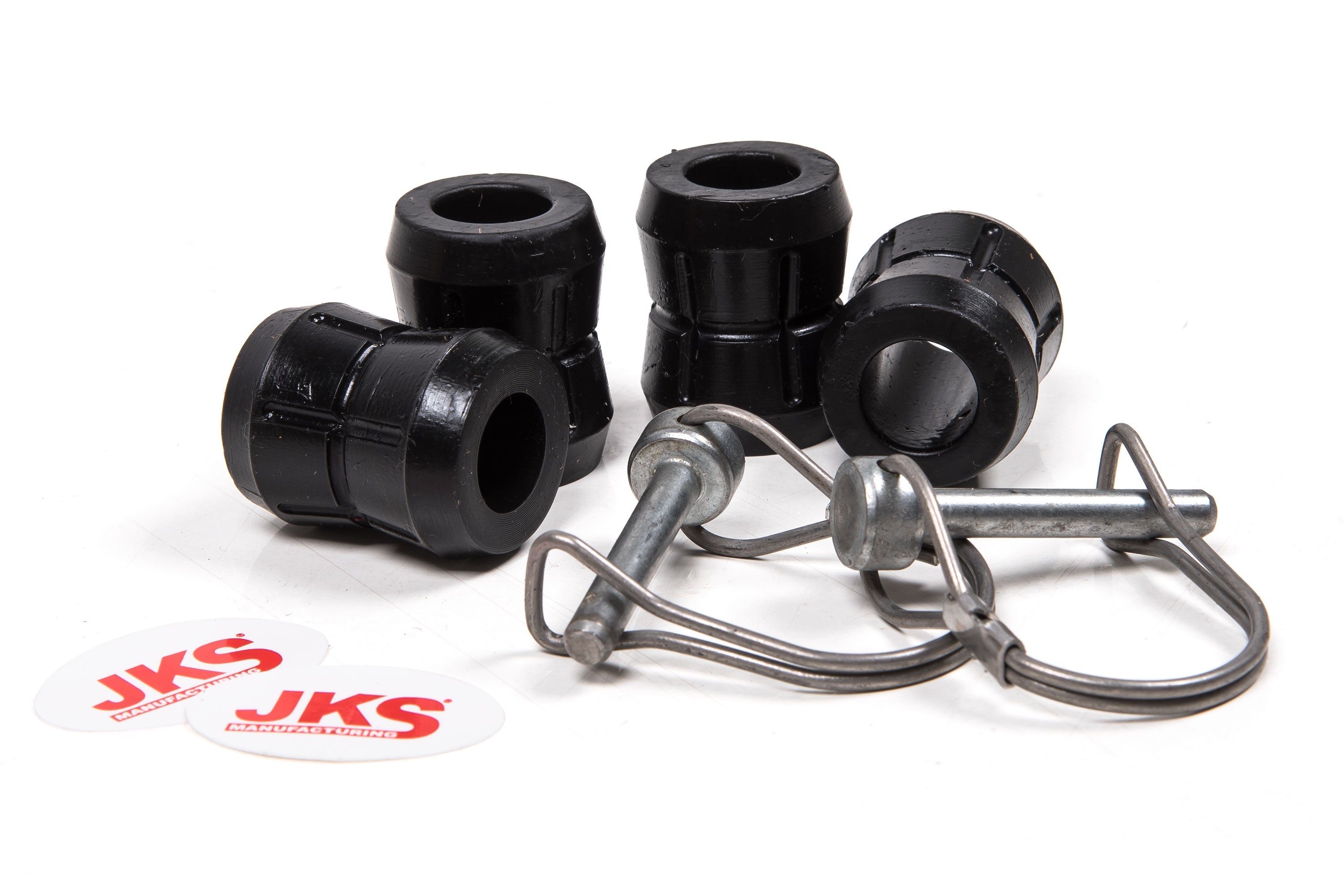 Jeep CJ 1976-1986 & Wrangler YJ 1987-1995, JKS Manufacturing Quick Disconnect Sway Bar Link Rebuild Kit, No Studs