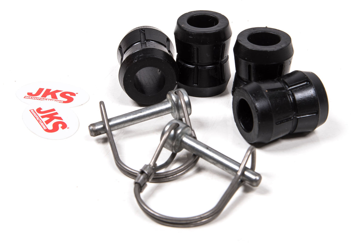 Jeep CJ 1976-1986 & Wrangler YJ 1987-1995, JKS Manufacturing Quick Disconnect Sway Bar Link Rebuild Kit, No Studs, view 2