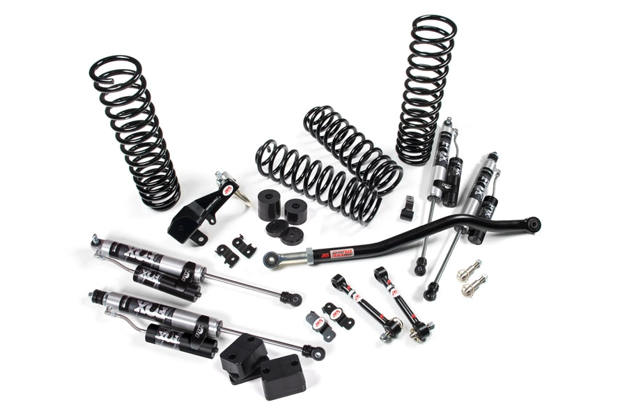 Jeep Wrangler JK 4-Door JKS J-Venture 3.5in Lift Kit w/ Fox Remote Reservoir Shocks