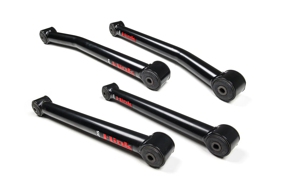 Jeep Wrangler JK JKS Front and Rear J-Link Lower Control Arms | JSPEC111K