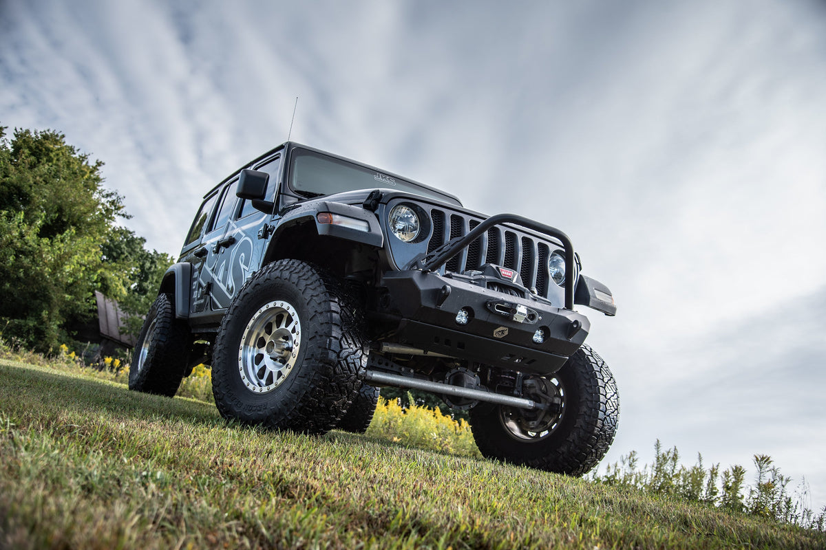 Jeep Wrangler JL 4-Door 2018-2027, JKS Manufacturing J-Krawl 4.5in Lift Kit with APEX Drag Link Flip Kit, view 12