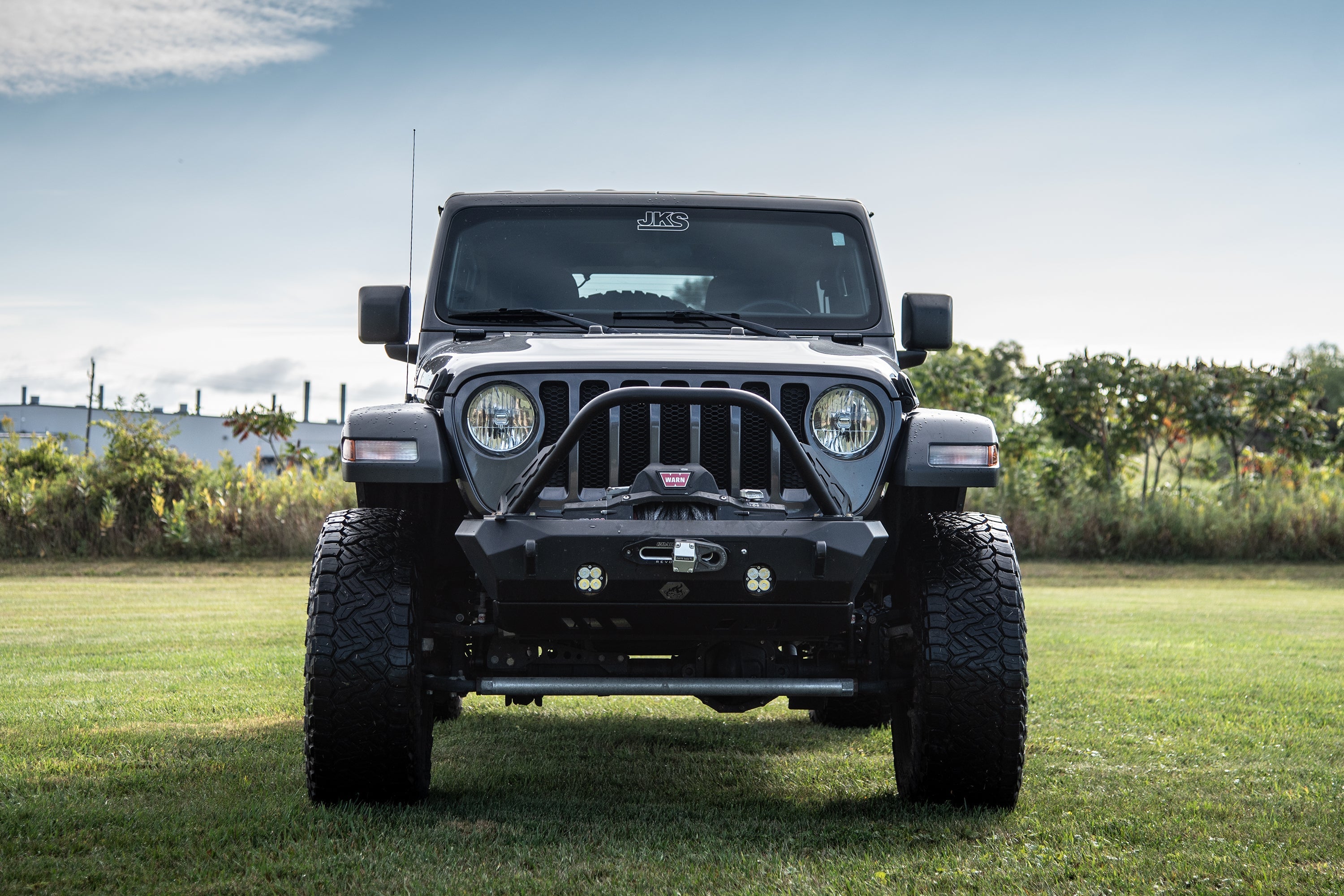 Jeep Wrangler JL 4-Door 2018-2027, JKS Manufacturing J-Kontrol 4.5in Lift Kit with APEX Drag Link Flip Kit, view 5