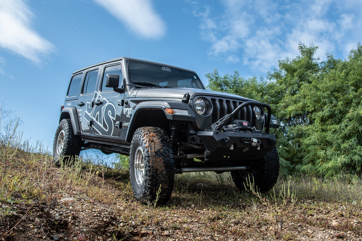 Jeep Wrangler JL 4-Door 2018-2027, JKS Manufacturing J-Kontrol 4.5in Lift Kit with APEX Drag Link Flip Kit, view 7