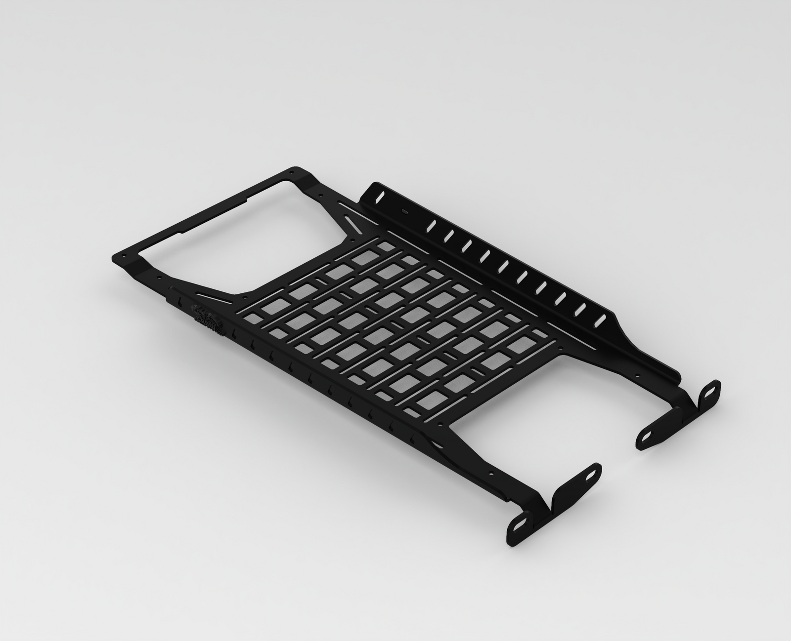 Jeep Wrangler JL & Gladiator JT w/ OE Hardtop Epic CROW MOLLE Overhead Rack