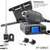 Jeep Wrangler JL & Gladiator JT Rugged Radios Two Way GMRS Mobile Radio Kit - 25 Watt