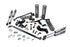 Jeep Wrangler JL 4-Door 2018-2027, JKS Manufacturing J-Kontrol 4.5in Lift Kit with APEX Drag Link Flip Kit, view 2