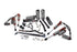 Jeep Wrangler JL 4-Door 2018-2027, JKS Manufacturing J-Konnect 4.5in Lift Kit with APEX Drag Link Flip Kit