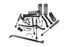 Jeep Wrangler JL 4-Door 2018-2027, JKS Manufacturing J-Konnect 4.5in Lift Kit with APEX Drag Link Flip Kit, view 2
