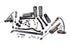 Jeep Wrangler JL 4-Door 2018-2027, JKS Manufacturing J-Konnect 4.5in Lift Kit with APEX Drag Link Flip Kit, view 4