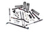 Jeep Wrangler JL 4-Door 2018-2027, JKS Manufacturing J-Konnect 4.5in Lift Kit with APEX Drag Link Flip Kit, view 6