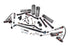 Jeep Wrangler JL 4-Door 2018-2027, JKS Manufacturing J-Konnect 4.5in Lift Kit with APEX Drag Link Flip Kit, view 8