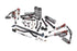 Jeep Wrangler JL 4-Door 2018-2027, JKS Manufacturing J-Krawl 4.5in Lift Kit with APEX Drag Link Flip Kit