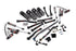 Jeep Wrangler JL 4-Door 2018-2027, JKS Manufacturing J-Krawl 4.5in Lift Kit with APEX Drag Link Flip Kit, view 8