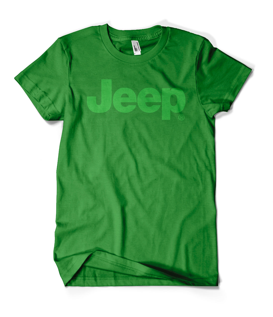 Jeep There's Only One T-Shirt - Hunter Green