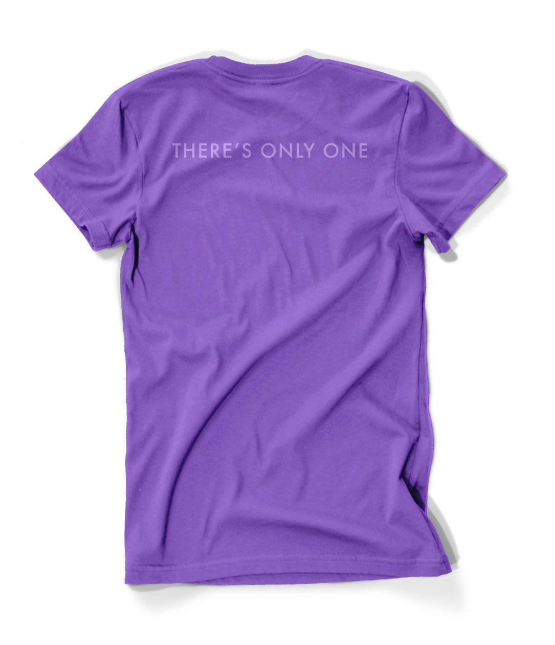 Jeep There's Only One  T-Shirt - Ladies Purple