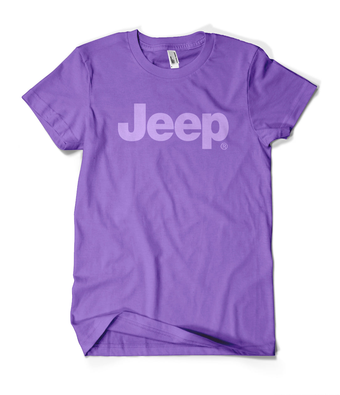 Jeep There's Only One  T-Shirt - Ladies Purple