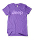 Jeep There's Only One  T-Shirt - Ladies Purple