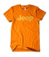 Jeep There's Only One T-Shirt - Orange