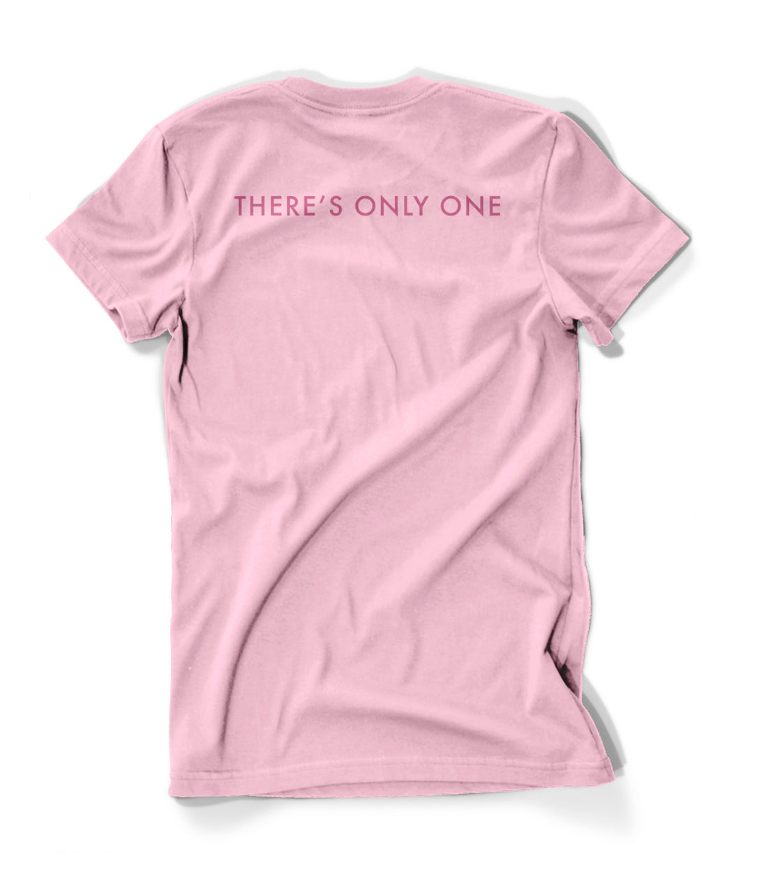 Jeep There's Only One T-Shirt - Ladies Pink
