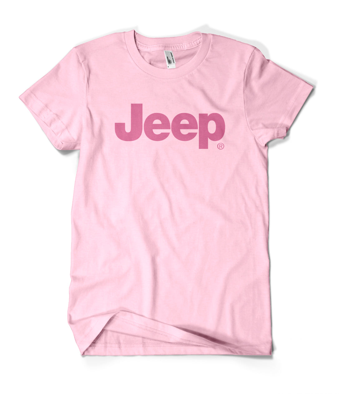Jeep There's Only One T-Shirt - Ladies Pink