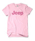 Jeep There's Only One T-Shirt - Ladies Pink