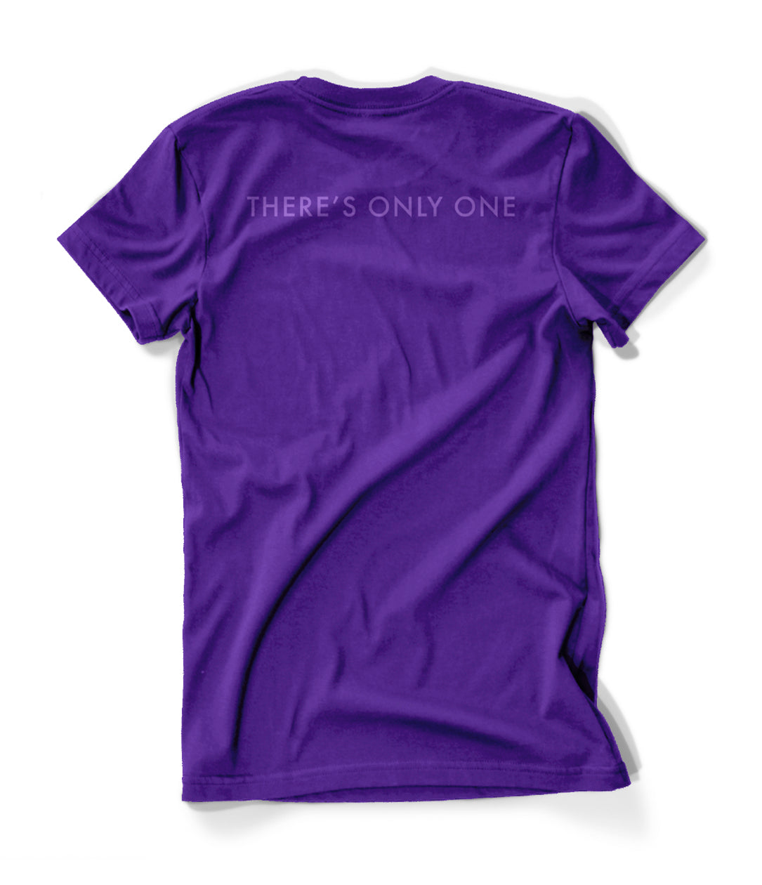 Jeep There's Only One T-Shirt - Purple