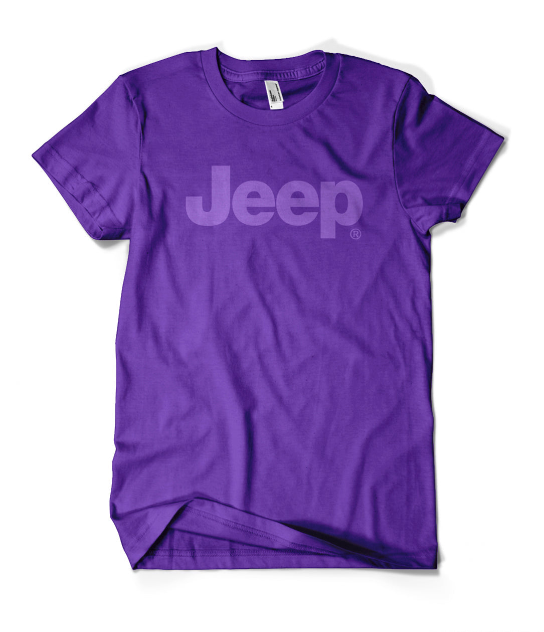 Jeep There's Only One T-Shirt - Purple