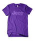 Jeep There's Only One T-Shirt - Purple