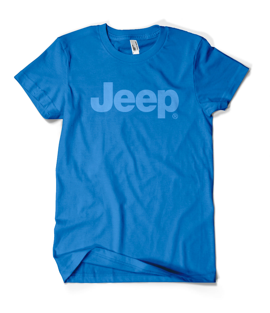 Jeep There's Only One T-Shirt - Ladies Royal Blue