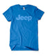 Jeep There's Only One T-Shirt - Ladies Royal Blue