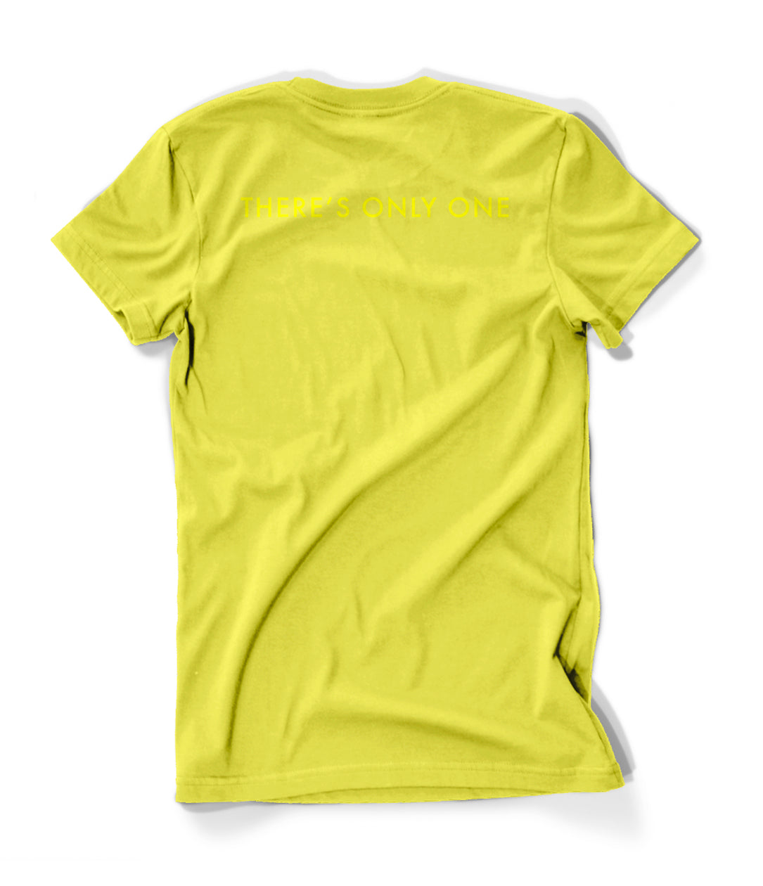 There's Only One T-Shirt - Yellow