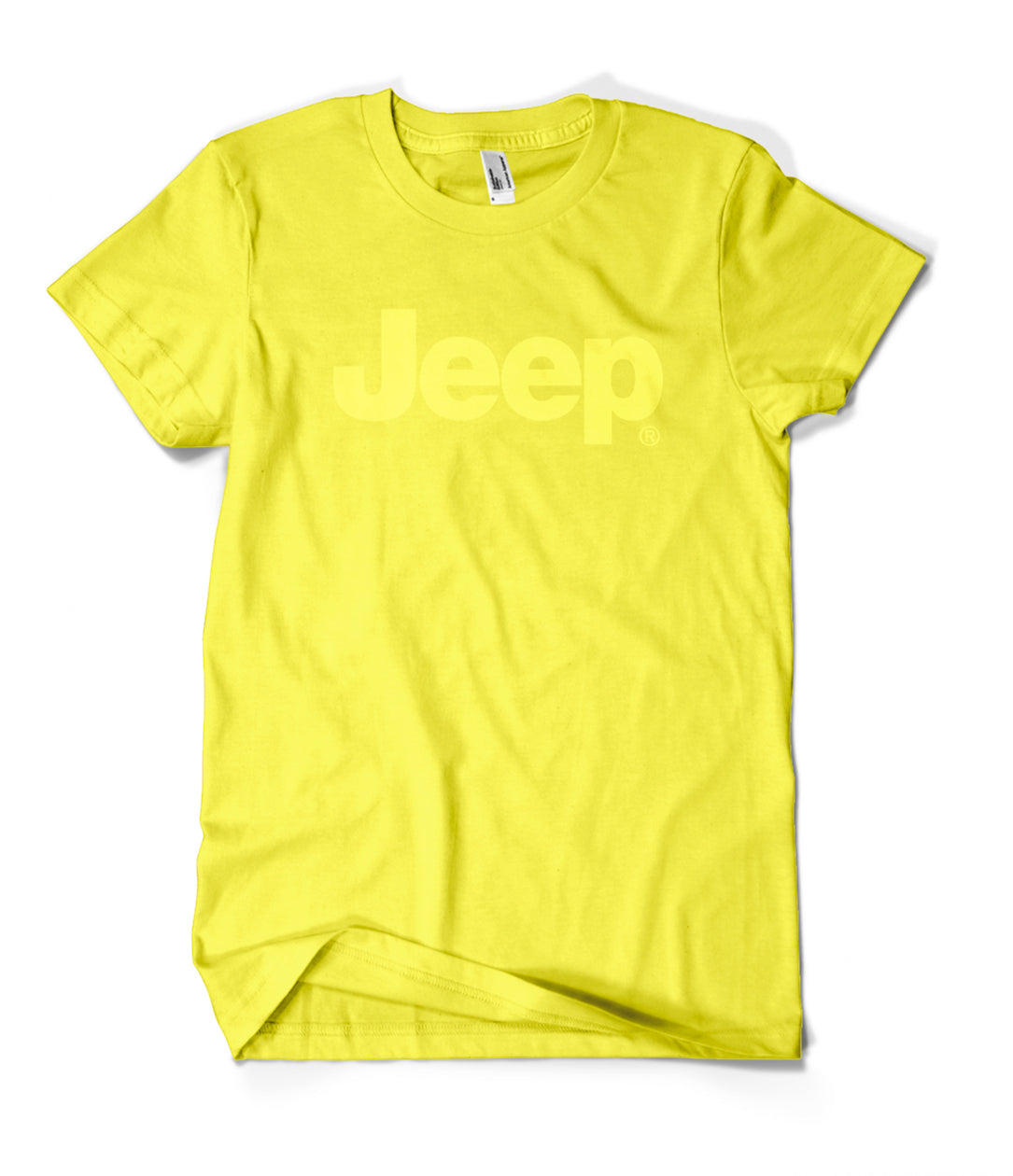 There's Only One T-Shirt - Yellow